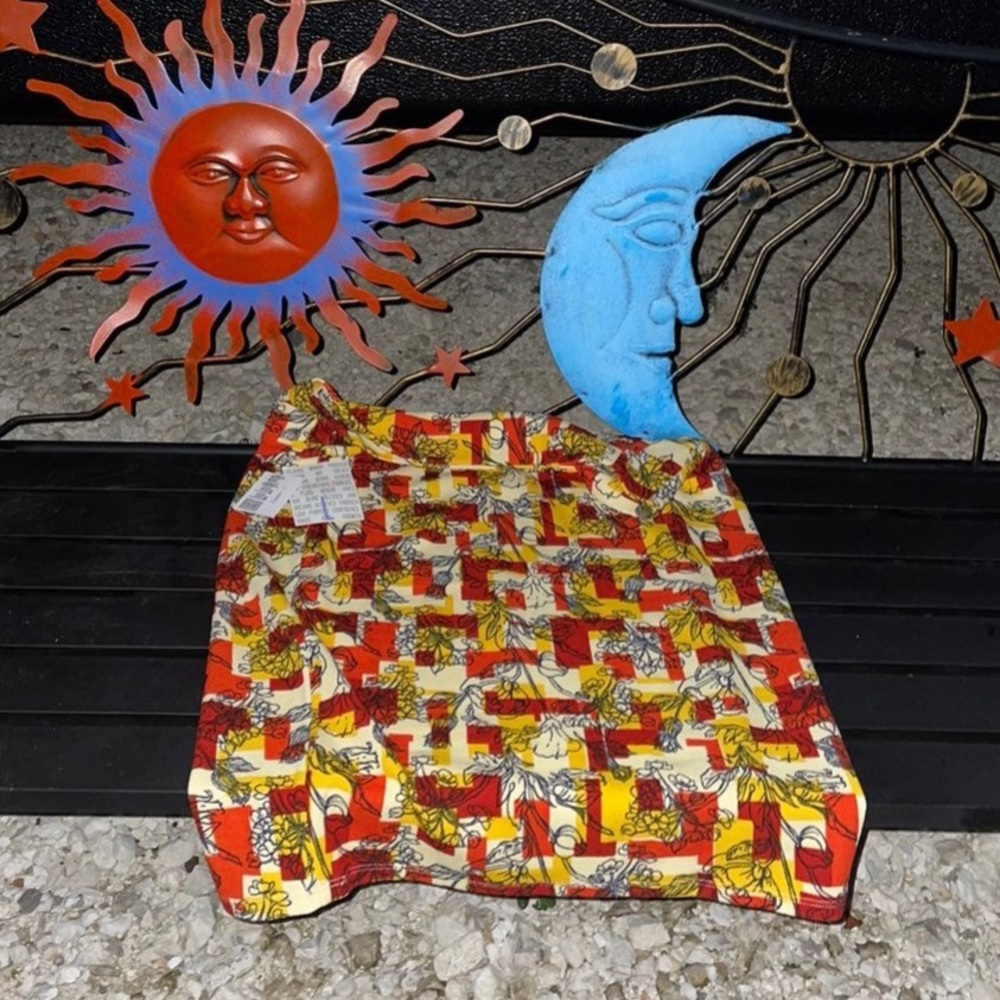LuLaRoe Fab Skirt Cassie NWT